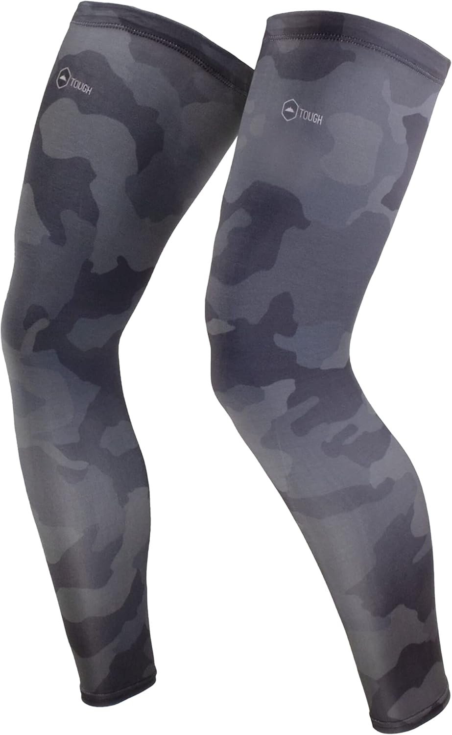 Tough Outdoors Leg Compression Sleeve – Leg Sleeves for Men & Women – Compression Calf Sleeves – Basketball Football Cycling