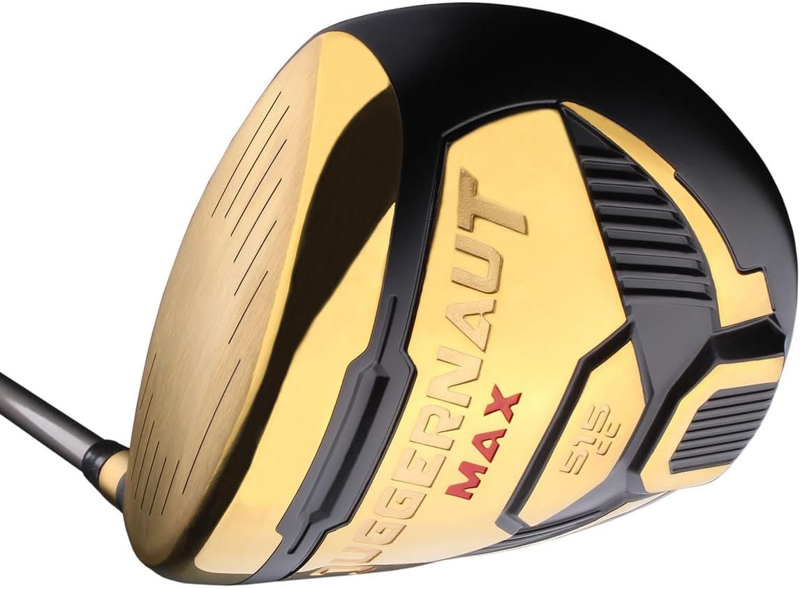 Max Gold Non-Conforming Hi-COR 515cc Titanium Golf Drivers for Men, Right & Left Handed