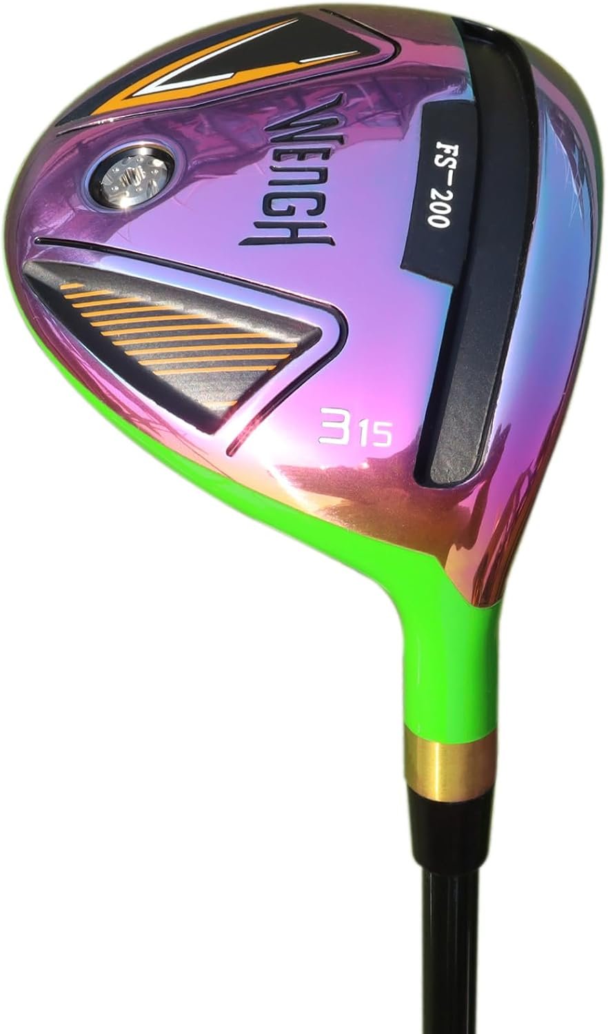 3 Wood or 5 Wood Golf Club for Men & Women – Titanium Face Carbon Fiber Fairway Wood – Right Handed, 43.5″ Lightweight Design with Rubber Grip, High Launch Low Spin Golf 5 Wood or 3 Wood