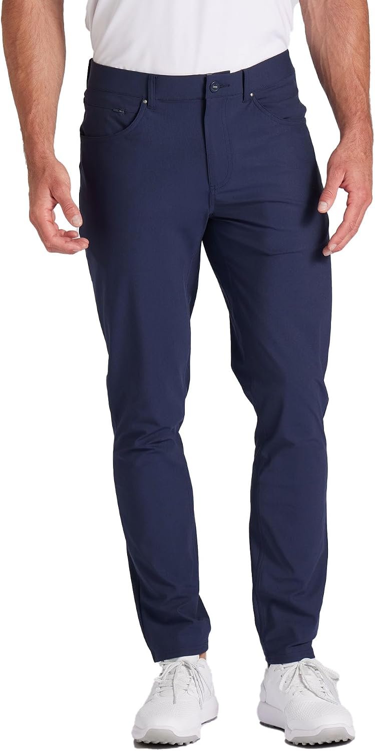 Puma Golf Men’s 101 5 Pocket Pant, DEEP Navy