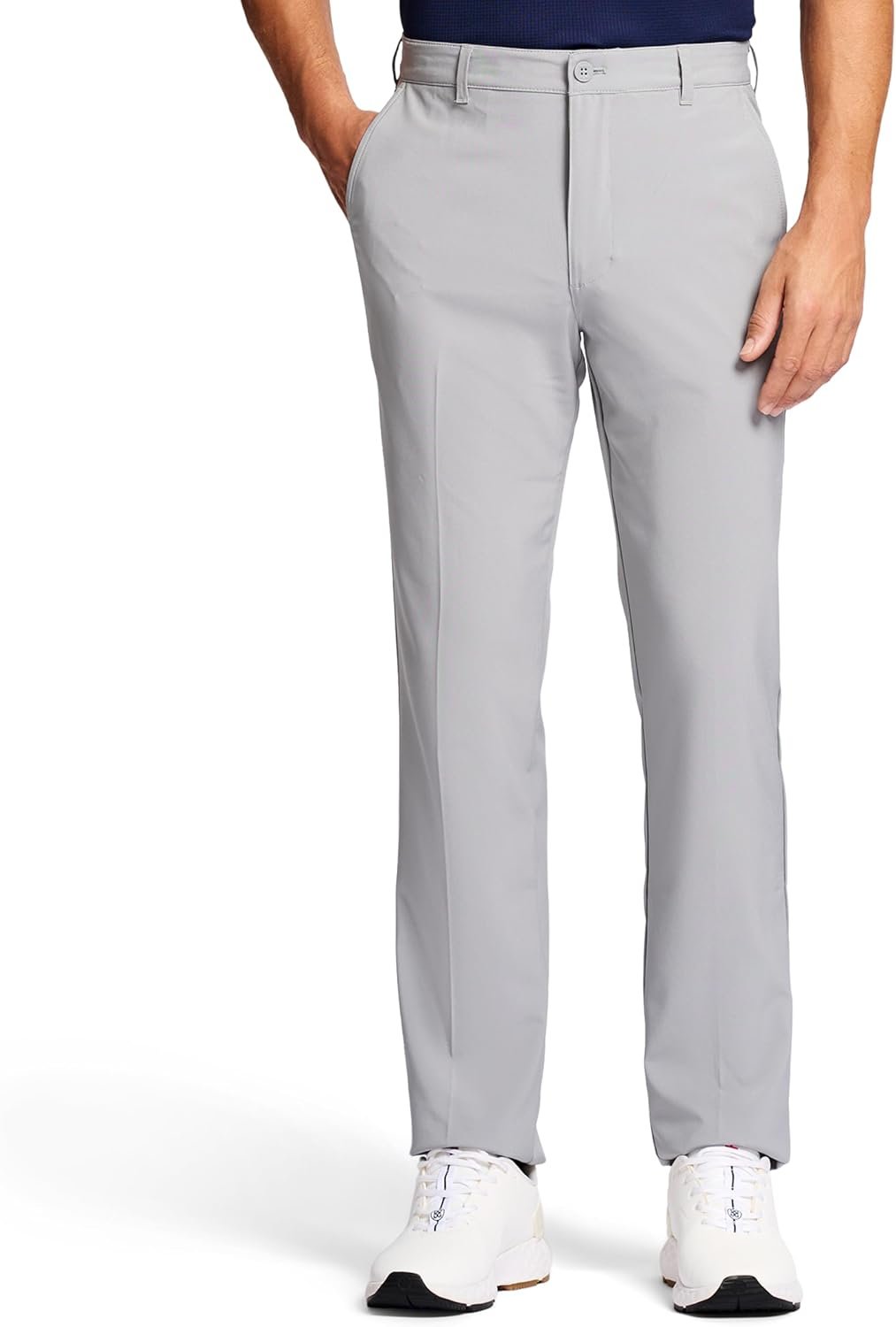 Izod Mens Golf Swingflex Slim Fit Pant