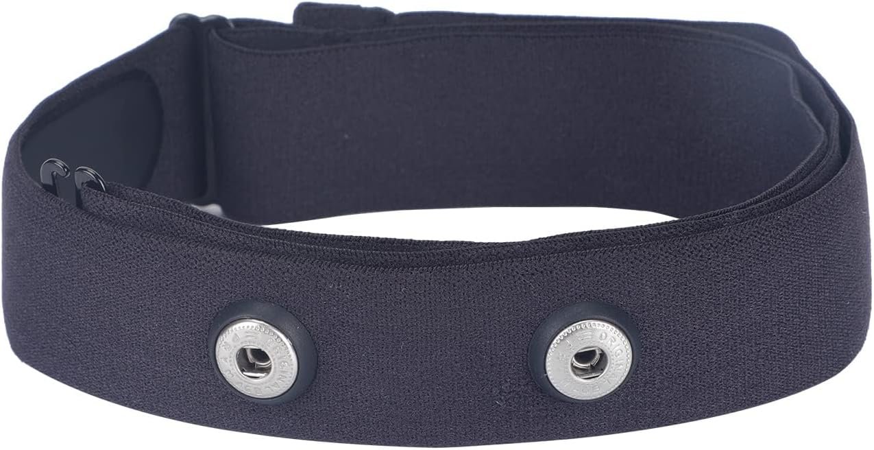 Heart Rate Monitor Replacement Strap for Garmin Wahoo Polar h10 Chest Strap | Compatible with garmin hrm 600 hrm 200 wahoo tickr polar h10 h9 h7 h1 heart rate strap