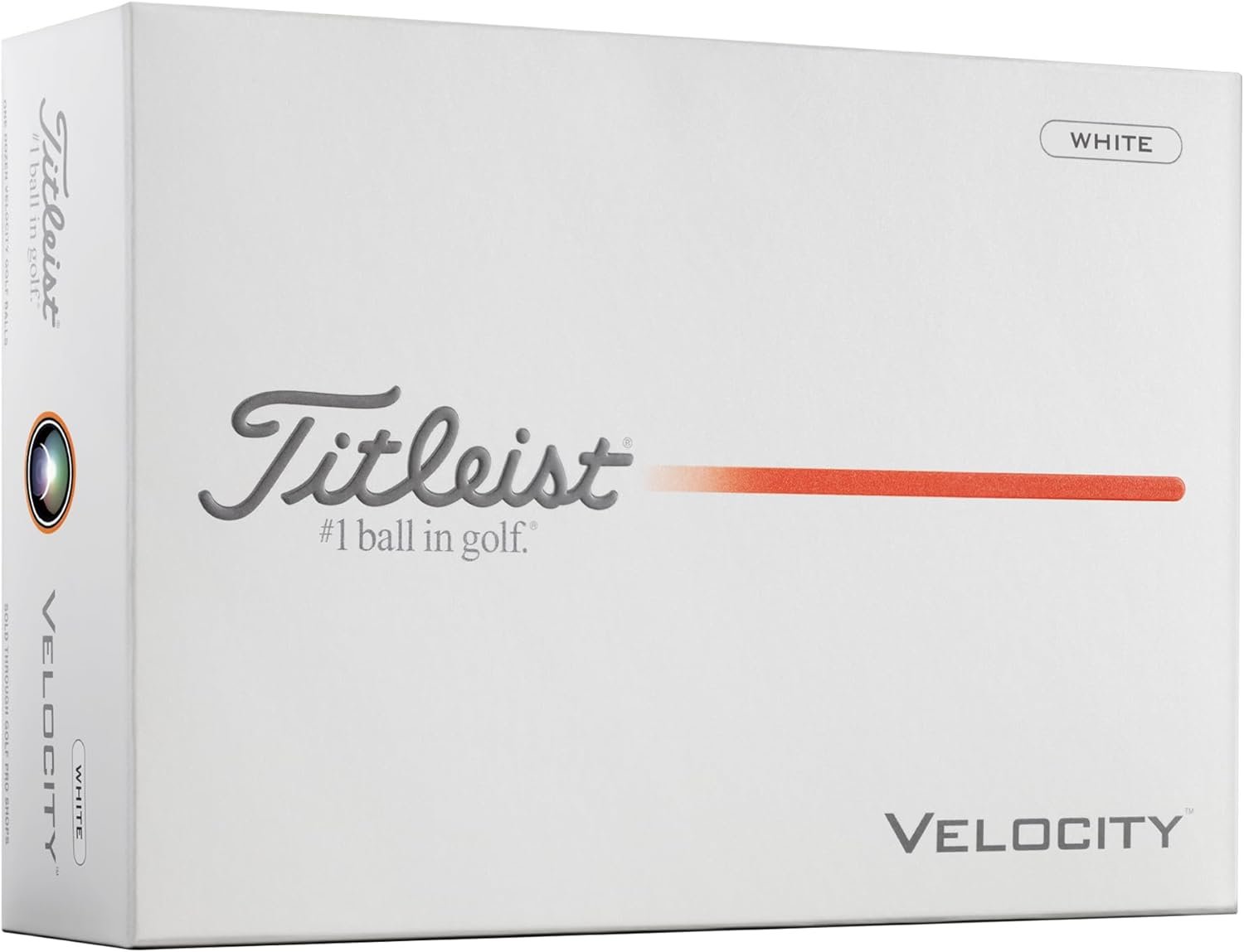 Titleist Velocity Golf Balls