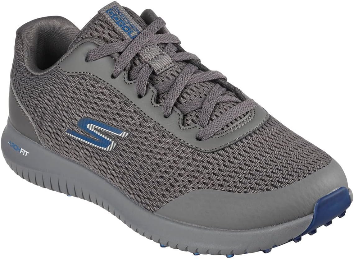 Skechers Men’s Max Fairway 3 Arch Fit Spikeless Golf Shoe | Golf, Waterproof, Arch Fit, Ultra Flight, Spikeless, Lightweight
