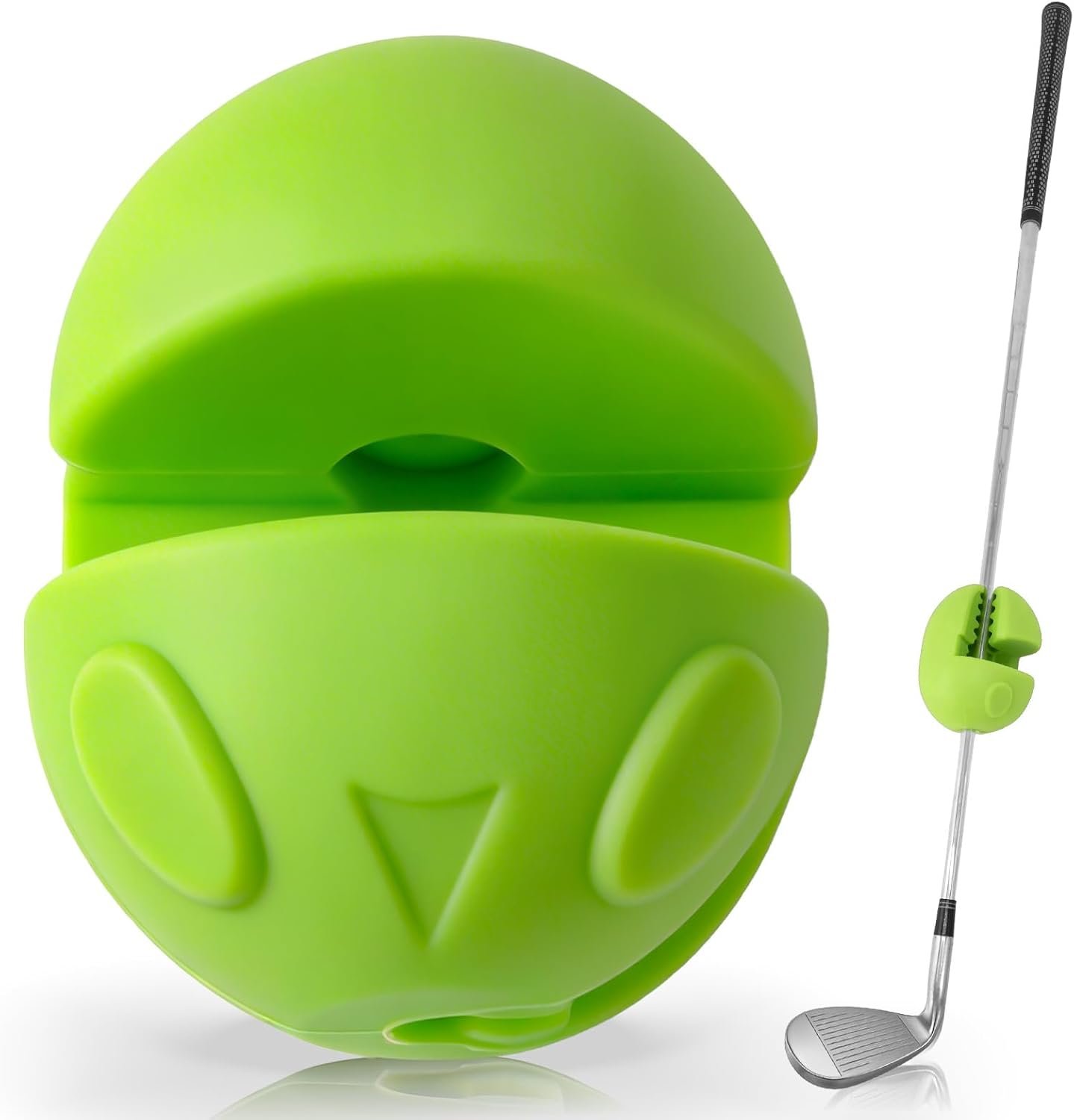 Golf Swing Speed Trainer,Adjustable Portable Swing Weight Training Aid Ball for Home, Range, or pre-Round Warm-ups,Build Speed,Tempo & Control