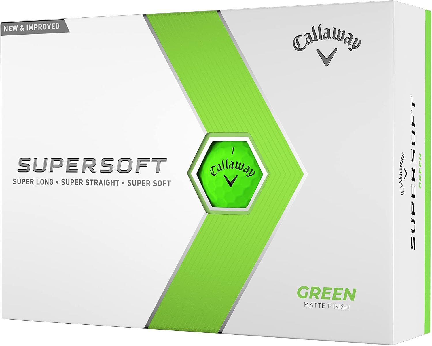 Callaway Golf Supersoft Golf Balls (2023)
