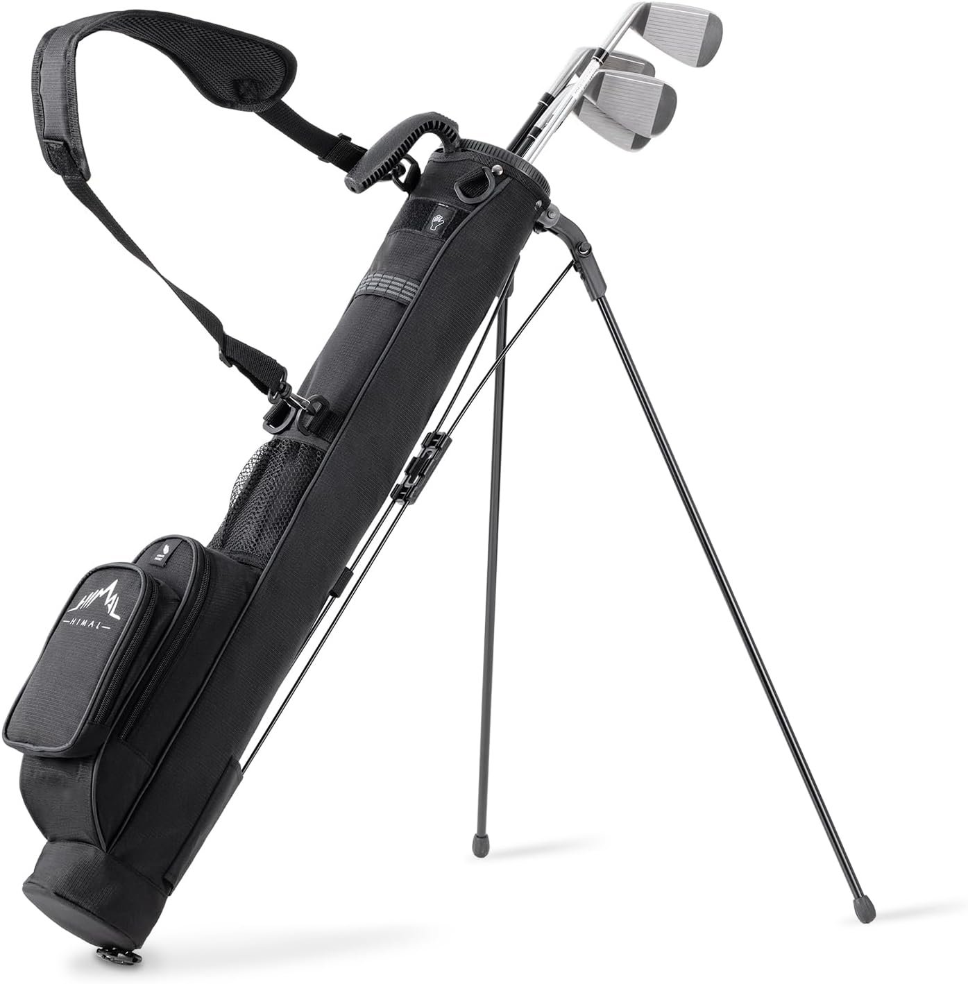 uniHimal Golf Lightweight Stand Carry Bag– Easy to Carry and Durable | Pitch n Putt Golf Bag, Driving Range, Par 3, Executive Courses, 31.5 Inches Tall