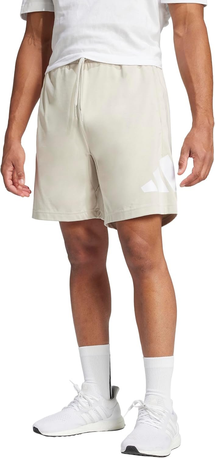 adidas Men’s Essentials Big Logo Single Jersey Shorts