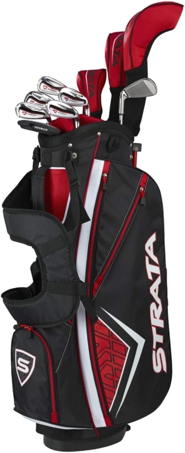 Callaway Golf Strata Complete Golf Set (Men’s and Women’s)