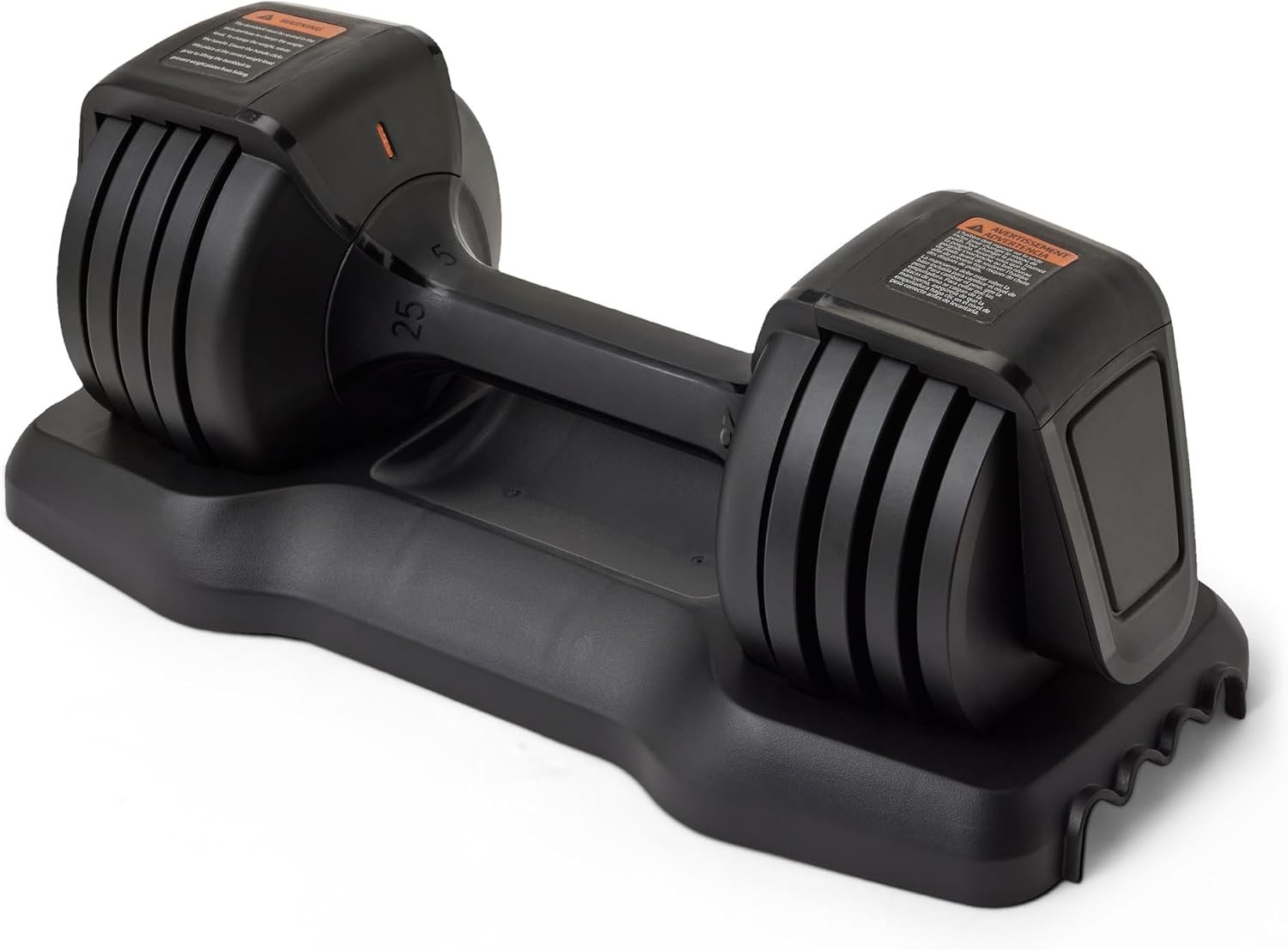 Amazon Basics Adjustable Dumbbell, 25 lb