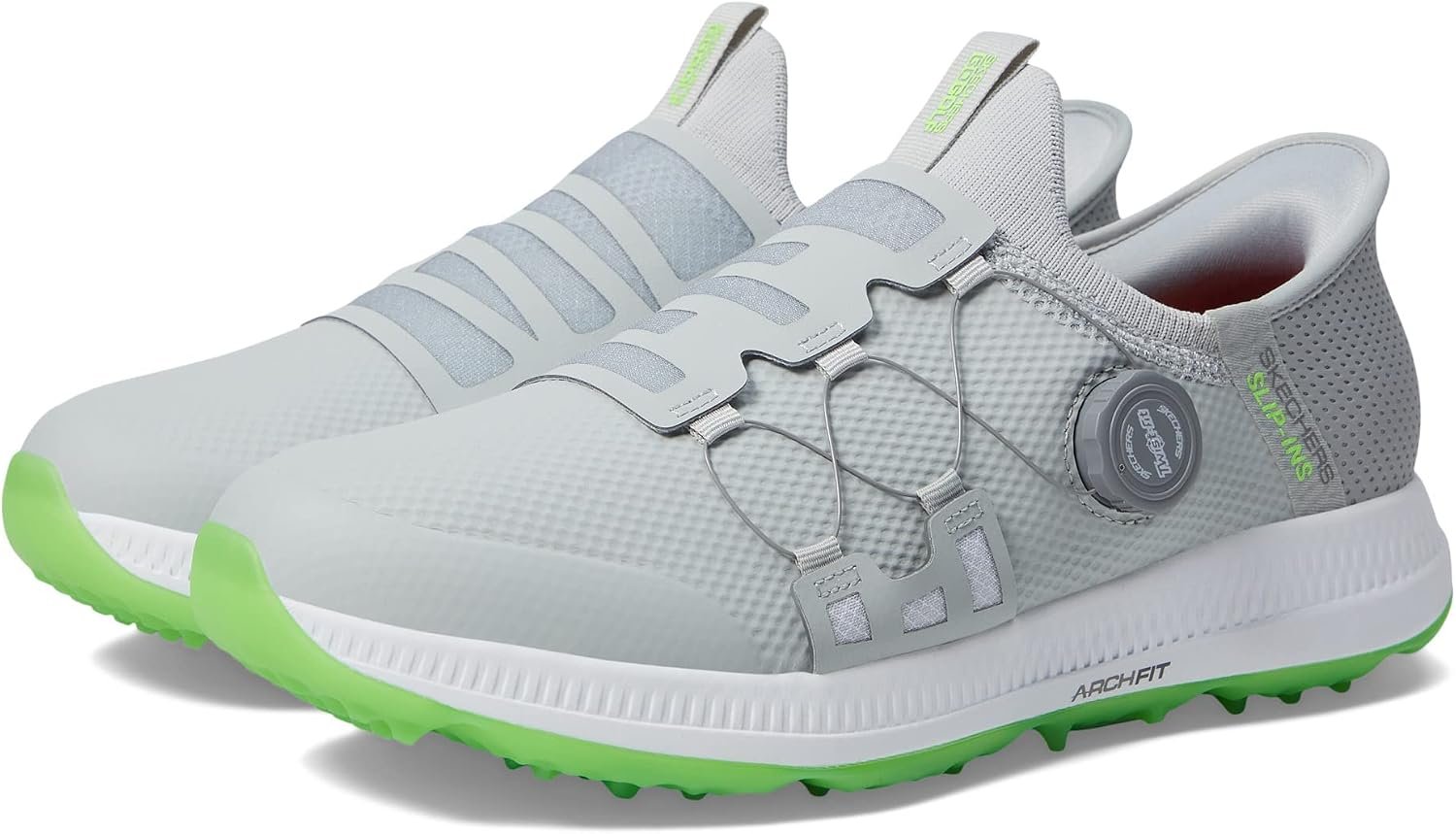 Skechers Men’s Go Golf Elite 5 Arch Fit Waterproof Slip in Golf Shoe