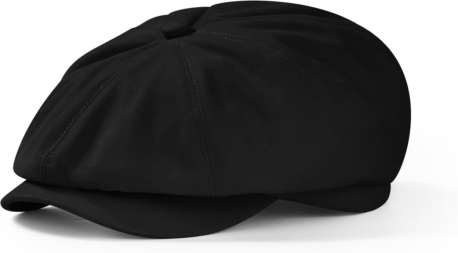 KUJUHA Newsboy Cap for Men Flat Cap 100% Cotton Irish Gatsby Ivy Golf Cabbie Hat Driving Hat