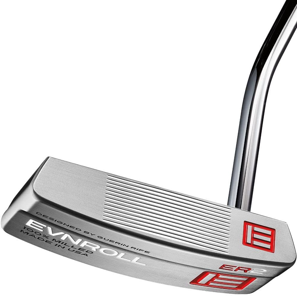 New Evnroll ER2 Mid Blade 35inch Putter wTour Tac Grip Evnroll ER2 Putter