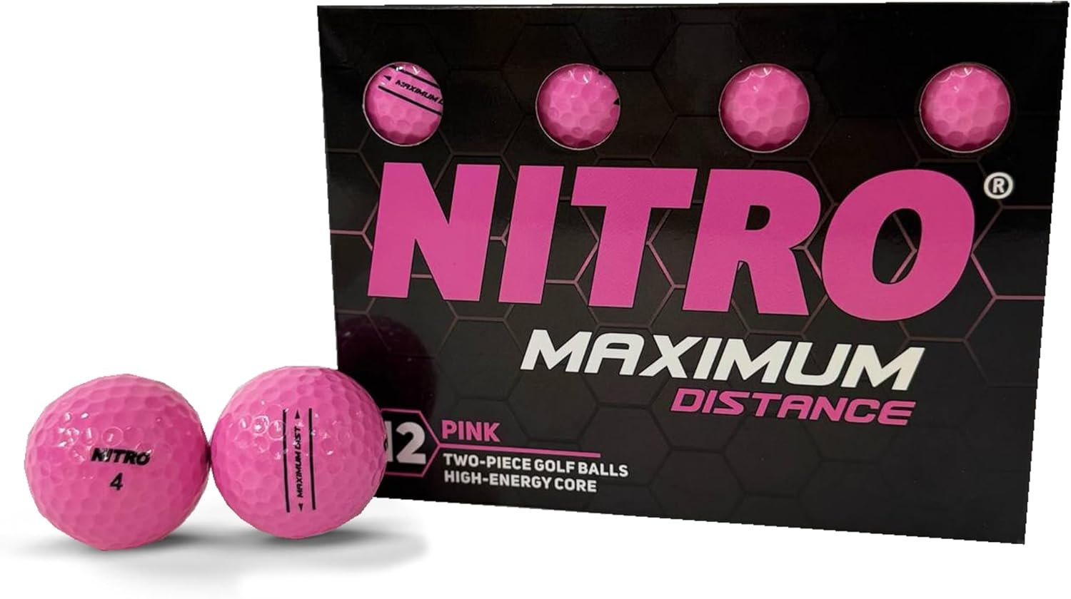 Nitro Maximum Distance Golf Ball (12-Pack)