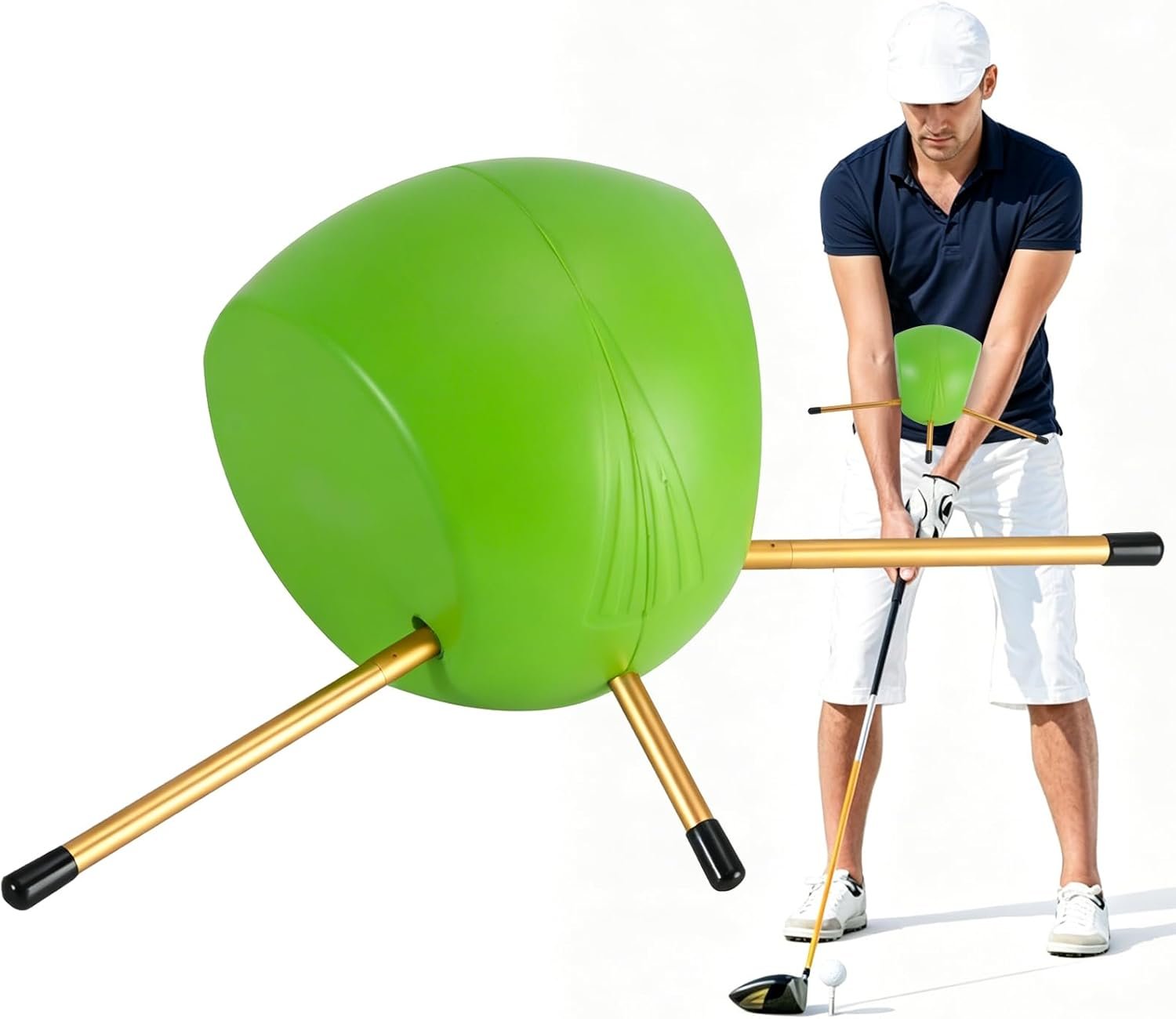 Golf Swing Training Aid, Golf Accessories The Connector Golf.