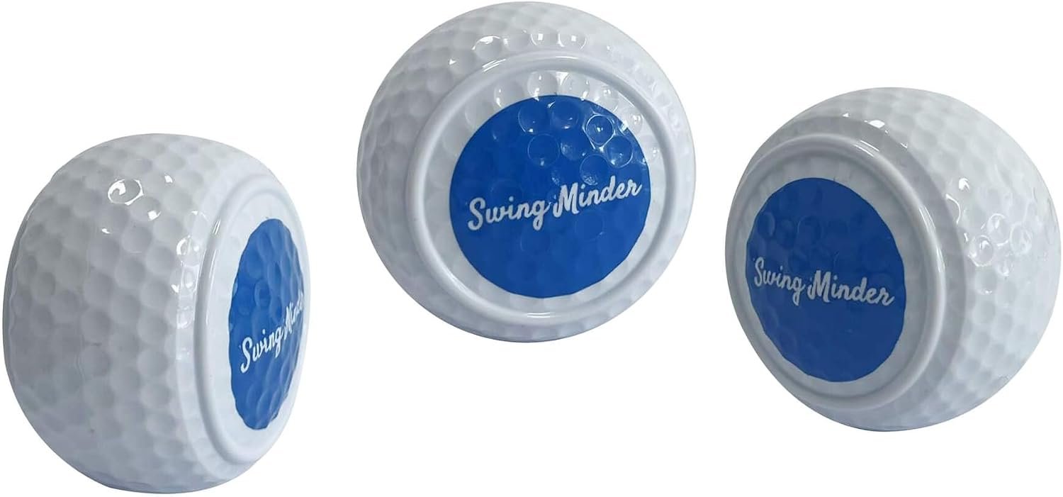 Perfect Roll Putting Wheels Training Aid (Set of 3) | See Your Real Roll Instantly – Builds Confidence on the Green by Sharpening Accuracy & Stroke Control Fast