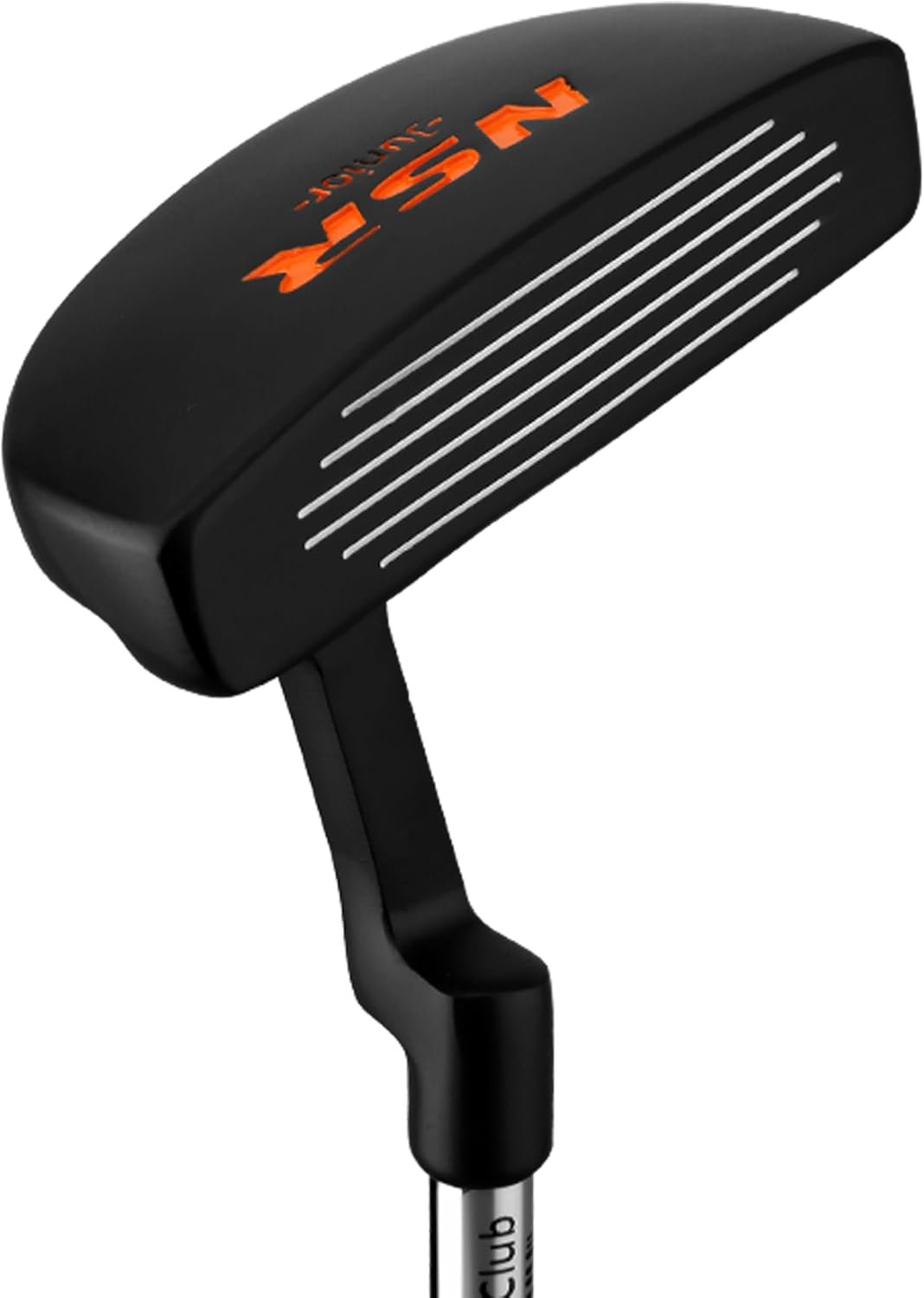 PGM Kids Junior Youth Putter Golf Club Right Handed with Alignment Line | Age 3-15 Soft Grip Stainless Steel Mallet Putter with Enhanced Control and High Forgiveness