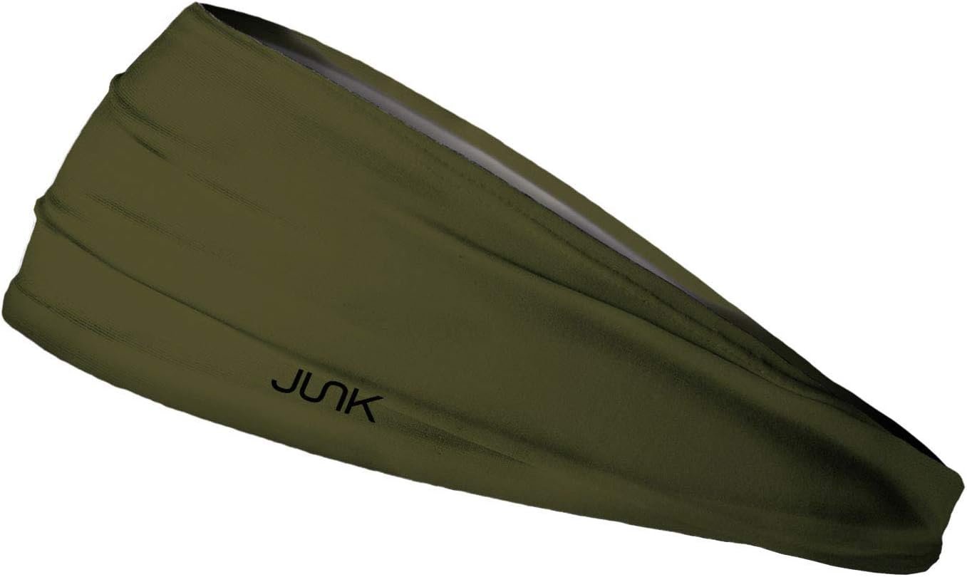 JUNK Brands Big Bang Lite Headband – Moisture-Wicking, Performance Fabric, Non-Slip, Sports Sweatband for Men & Women