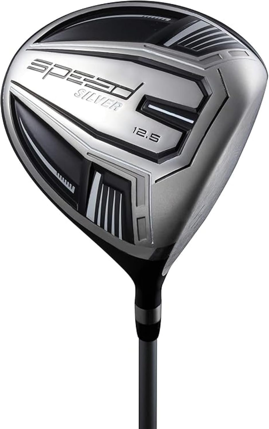 Speed System Golf Titanium Driver Golf Club, Loft Lightweight Graphite Shaft, Oversized Sweet Spot, Aerodynamic, USGA Conforming Mens Driver + Deluxe Headcover