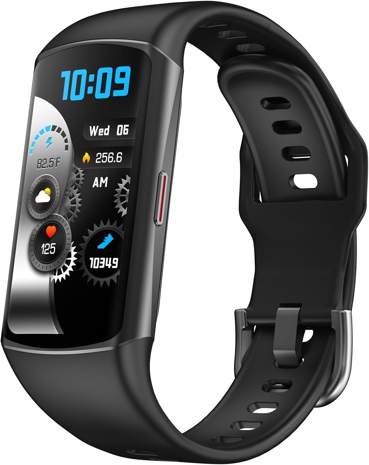 Smart Watch Fitness Tracker with 24/7 Heart Rate, Blood Oxygen Blood Pressure Monitor Sleep Tracker 120 Sports Modes Activity Trackers Step Calorie Counter IP68 Waterproof for Andriod iPhone Women Men