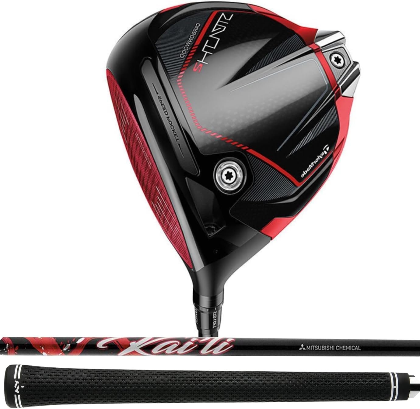 Left Handed TaylorMade Stealth 2 10.5 Core Driver w/Kai’li Red Shaft