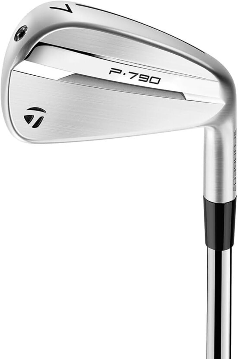 TaylorMade 2025 P·790 Irons Golf Club Set, Premium Forged Feel, Larger Sweet Spot, Improved Gapping, Players Distance