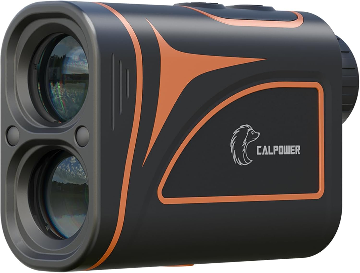 Golf & Hunting Rangefinder with Rechargeable Battery, 5/1200Y Camo Laser Range Finder 7X Magnification, Distance/Angle/Speed/Scan Multi Functional Waterproof Rangefinder with Case