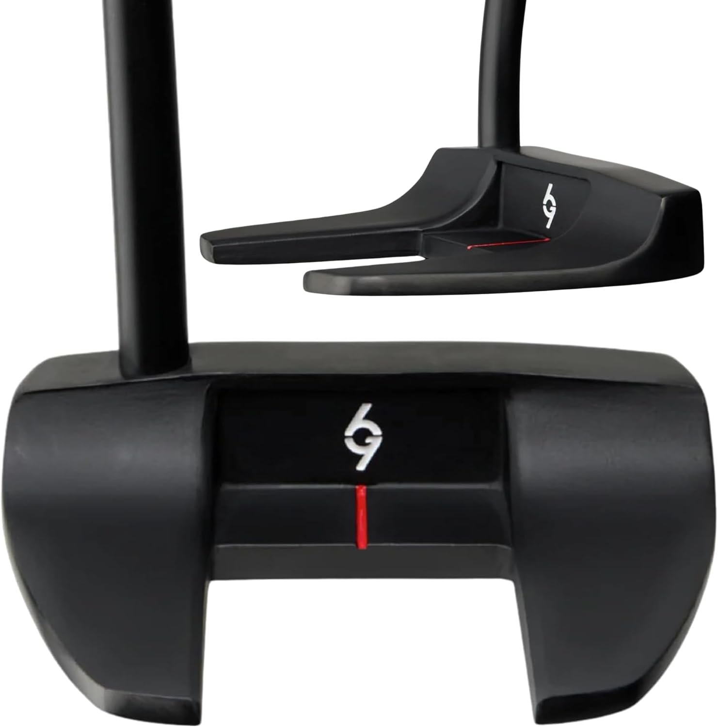 69 Golf Golf Putter with Grip for Men 35′” Length | Stepped Steel Shaft | PVD Coating Putter Head