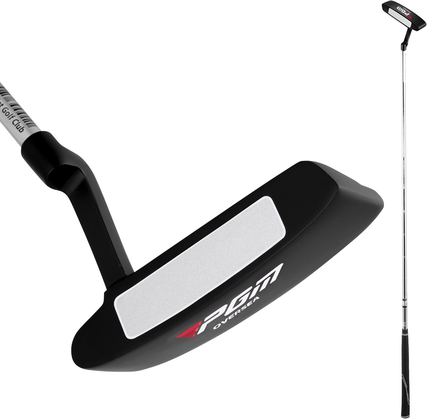 PGM Golf Putter for Men and Women, Right & Left Handed | Blade Golf Putter with Alignment Aid, High Stability, Straighter Putts [Length:33″-34″-35″]