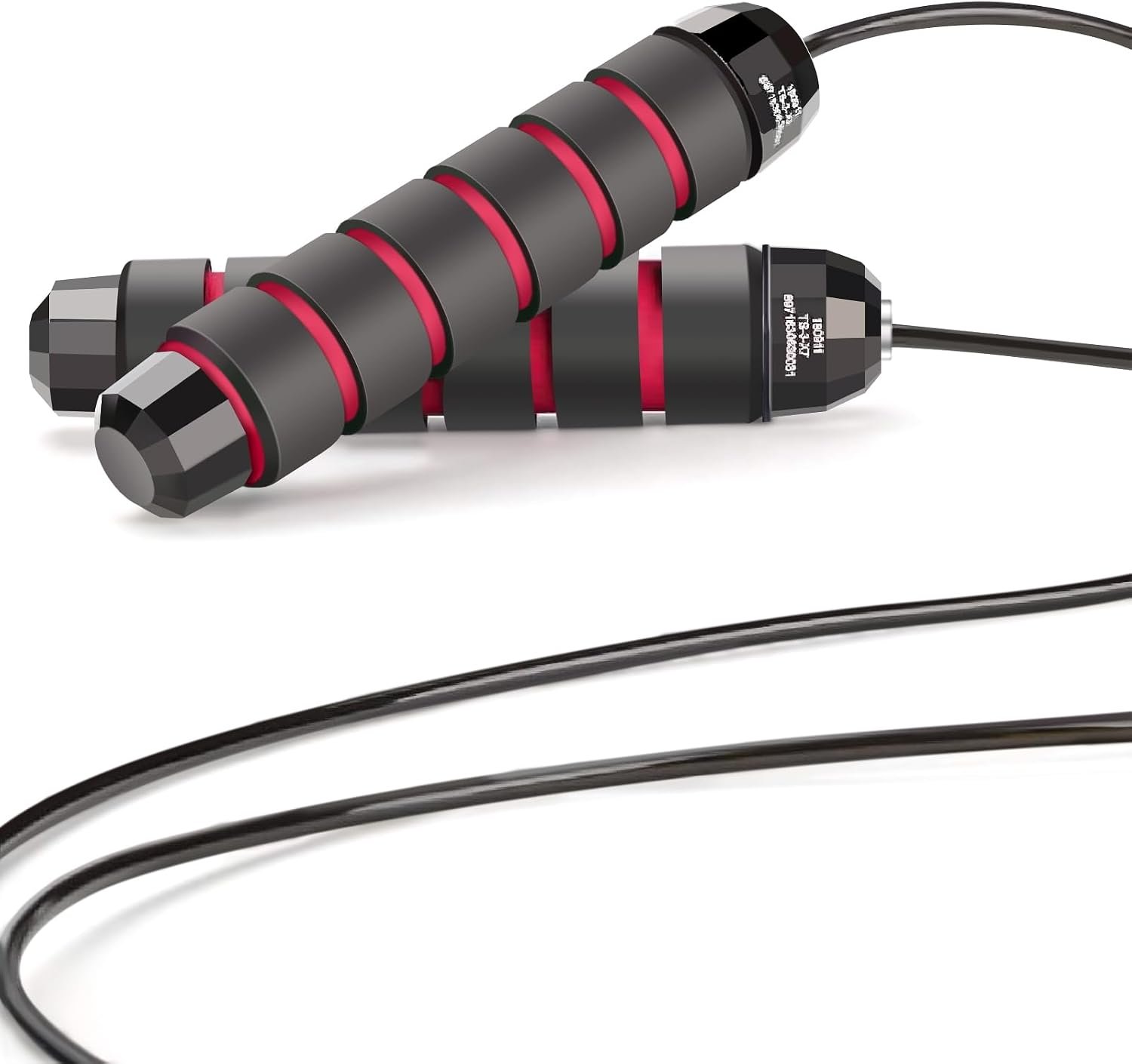 DEGOL Skipping Rope with Ball Bearings Rapid Speed Adjustable Jump Rope Cable and 6” Memory Foam Handles Ideal for Aerobic Exercise Like Speed Training, Extreme Jumping, Endurance Training and Gym