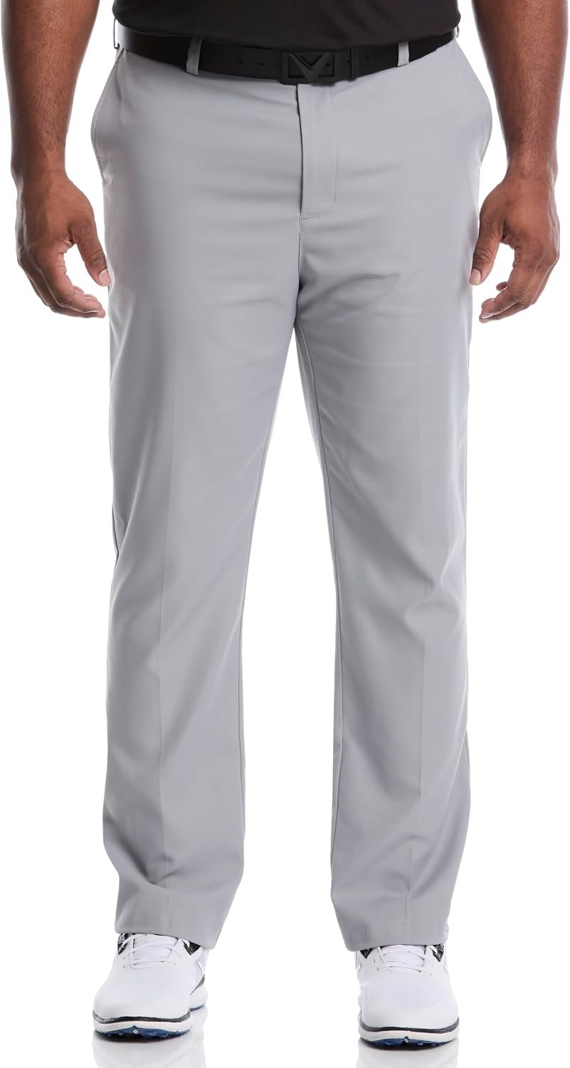 Callaway Men’s Pro Spin 3.0 Stretch Golf Pants with Active Waistband (Available Big & Tall)