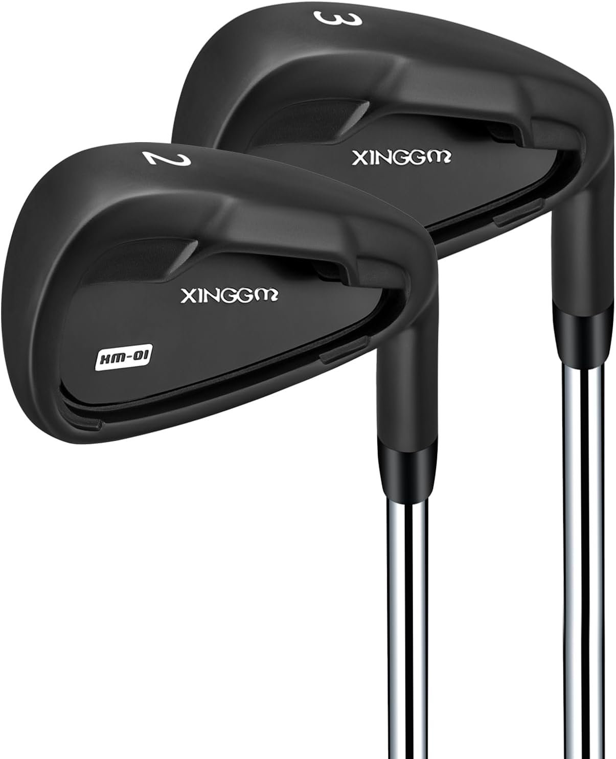 XM-01 Individual Golf Irons or Golf Irons Set – Premium Men Golf Club Iron with Steel Shaft for Right Hand Golfers Stiff Flex