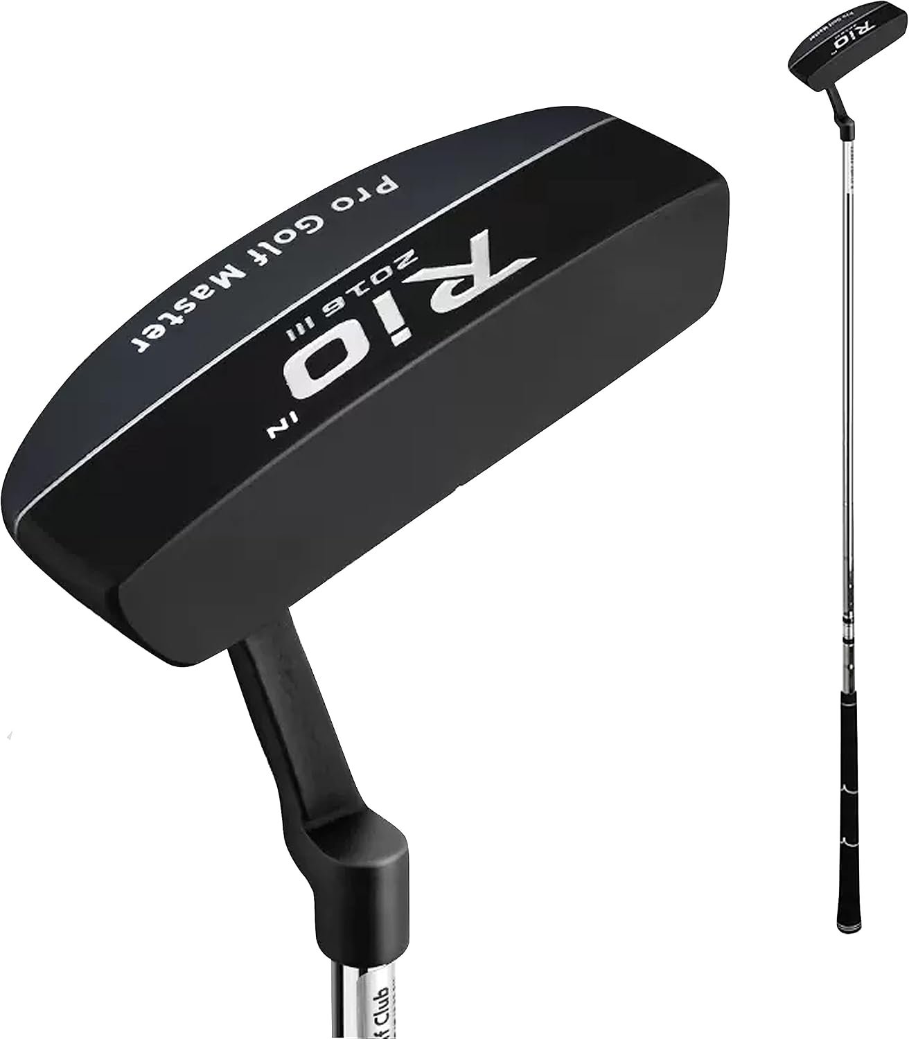 PGM 34“ Golf Putter for Right Handed, Mallet Blade Putters for Men Women with Easy Flop Shots and Legal for Tournament Play
