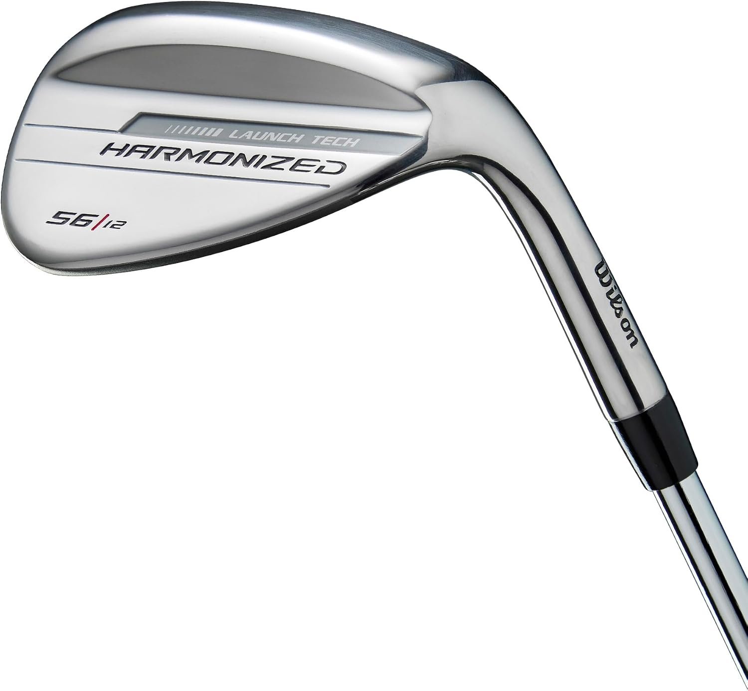 Wilson Harmonized Unisex Golf Wedge – Left Hand, Steel, 56