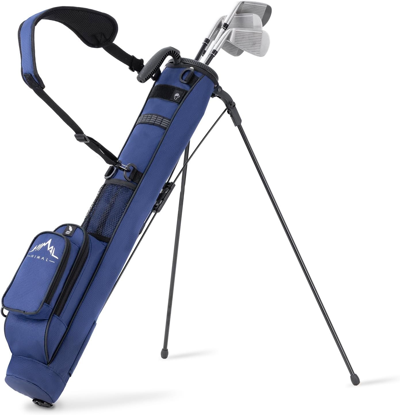 uniHimal Golf Lightweight Stand Carry Bag– Easy to Carry and Durable | Pitch n Putt Golf Bag, Driving Range, Par 3, Executive Courses, 31.5 Inches Tall
