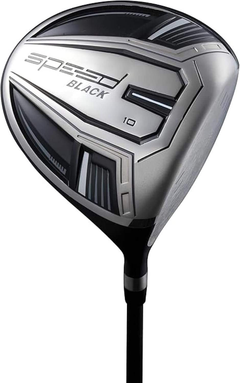 Speed System Golf Titanium Driver Golf Club, Loft Lightweight Graphite Shaft, Oversized Sweet Spot, Aerodynamic, USGA Conforming Mens Driver + Deluxe Headcover