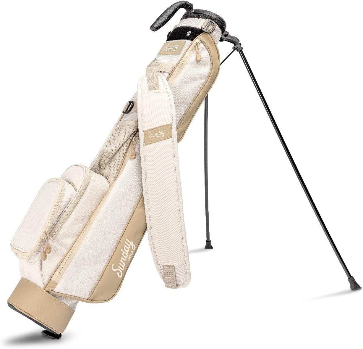 The Original Sunday Golf Loma Bag, 31 Inches | Lightweight Golf Bag, With Strap & Stand, Easy to Carry, For Driving Range, Par 3 & Executive Courses