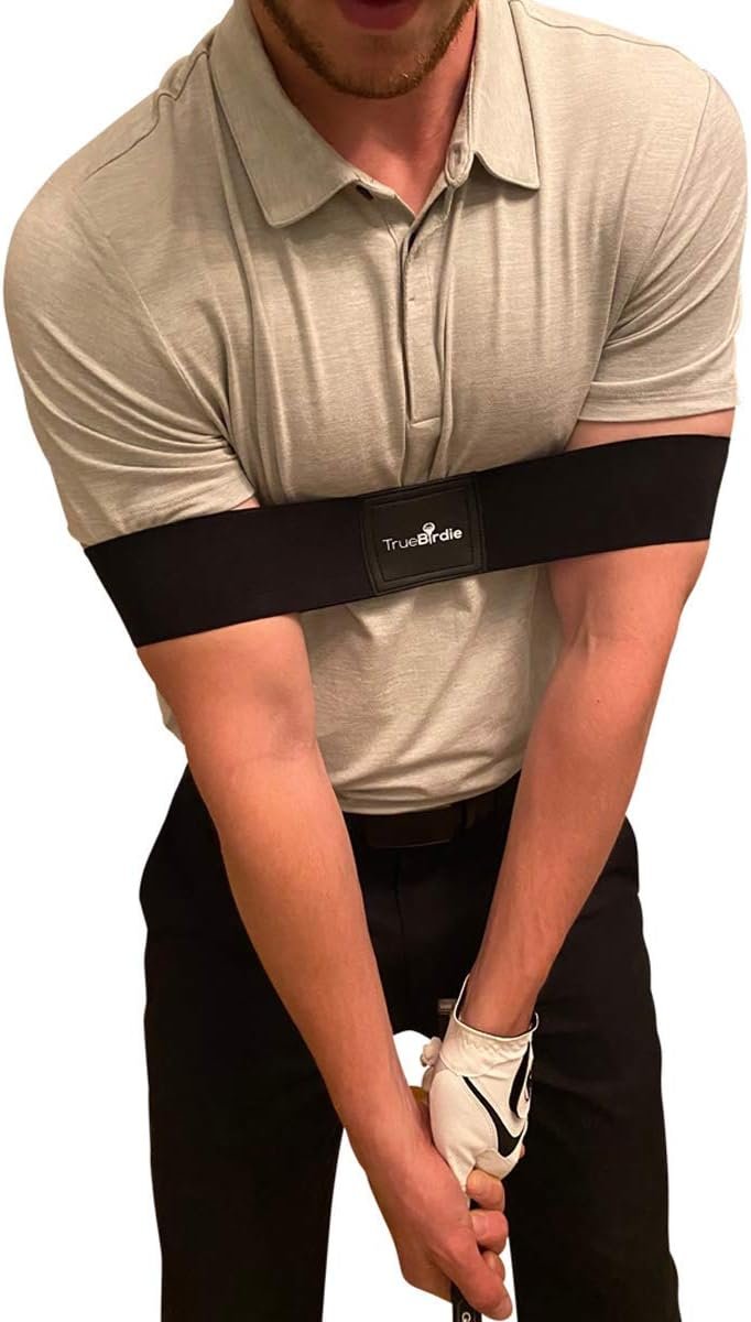 TrueBirdie Golf Swing Training Aid – Swing Correcting Arm Band