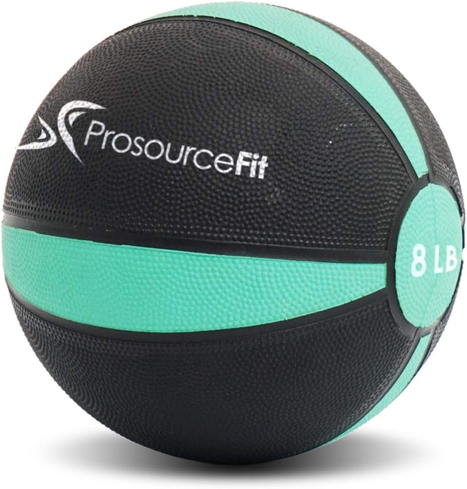 ProsourceFit Weighted Medicine Ball for Full Body Workouts