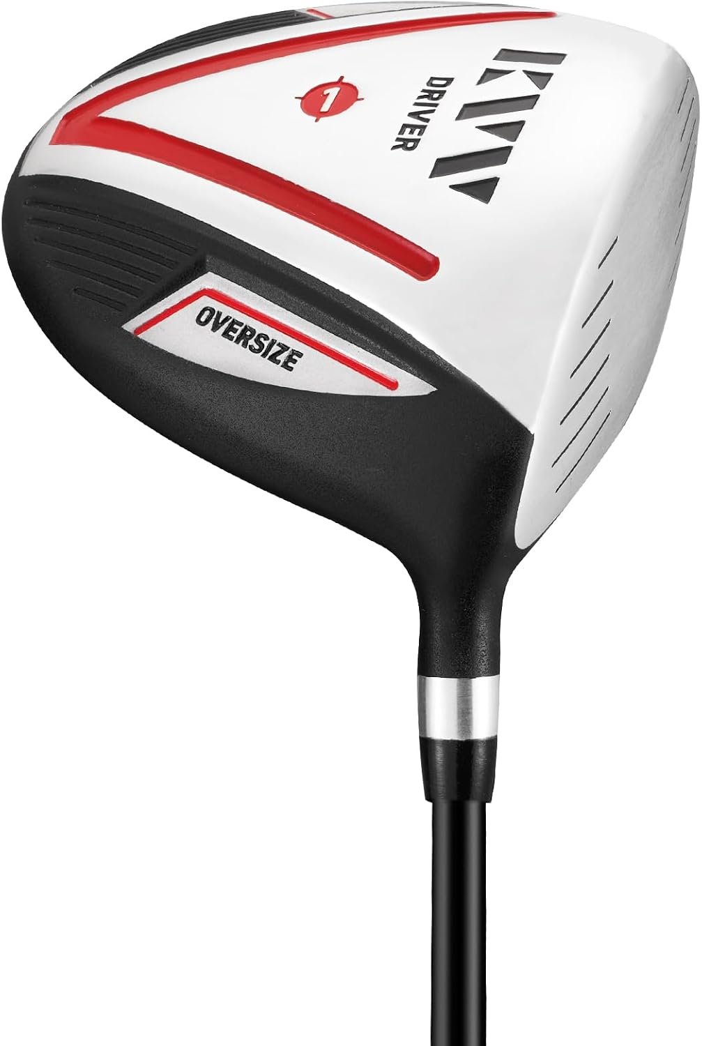 KVV Golf Drivers for Men, Graphite Shaft, Large Sweet Spot, Right Hand with Head Covers
