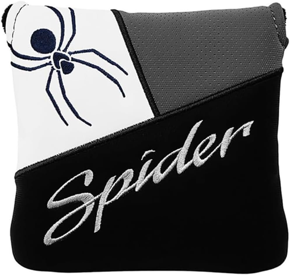 New TaylorMade MySpider Tour Mallet Magnetic Putter Headcover – Multi-Color