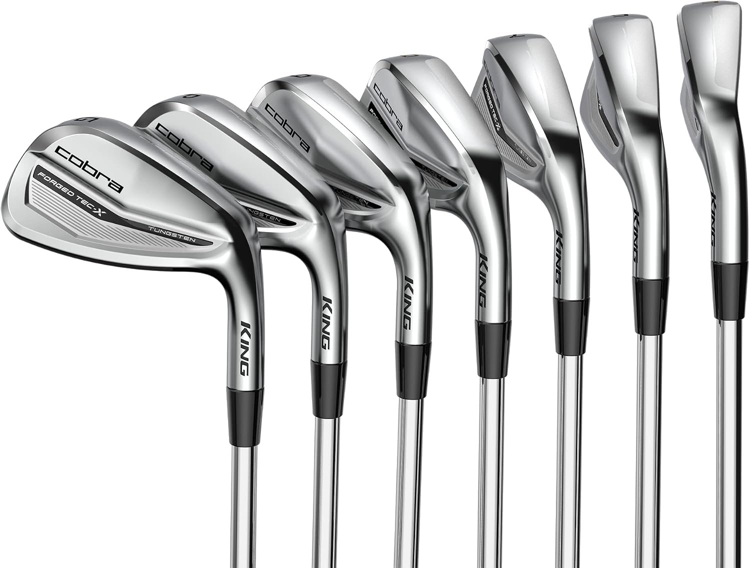 Cobra Golf 2022 Men’s King Forged Tec X Iron Set