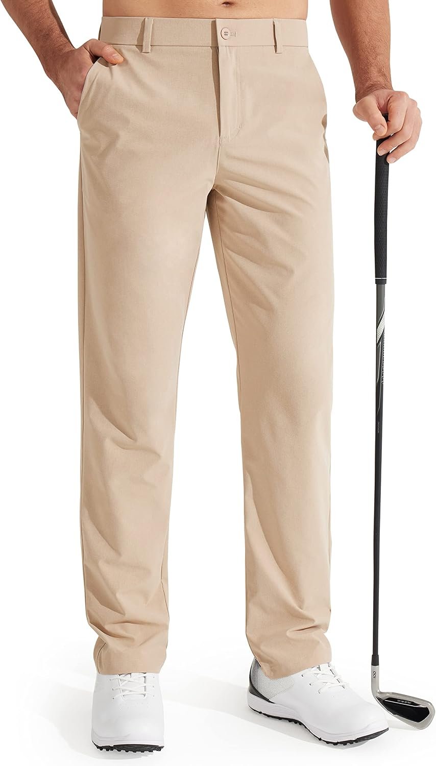Libin Mens Golf Pants Work Dress Fashion Clothing 30″/32″/34″