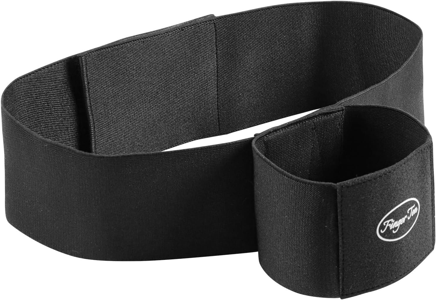 FINGER TEN Golf Swing Training Aid & Adjustable Correcting Swing Trainer 1 Pack, Portable Muscle Memory & Connection Swing Corrector for Right/Left Handed Men Women Golfer Beginners