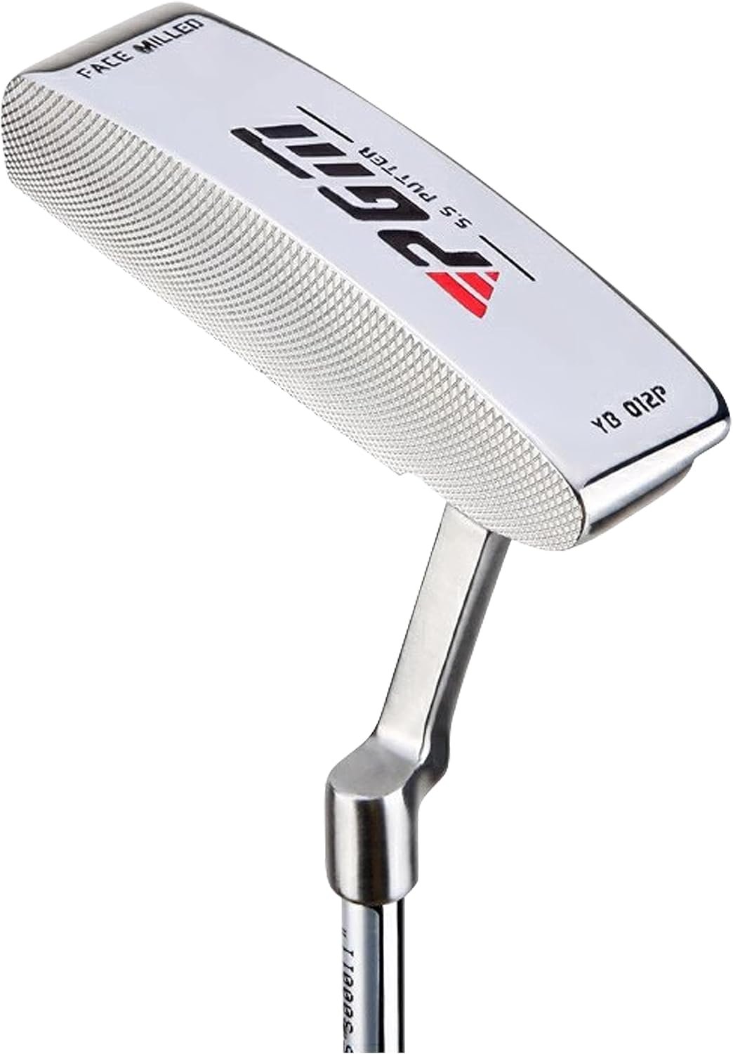 PGM Men’s Left-Handed Putter – 950 Steel Shaft, Stainless Steel Head – Easy Flop Shots