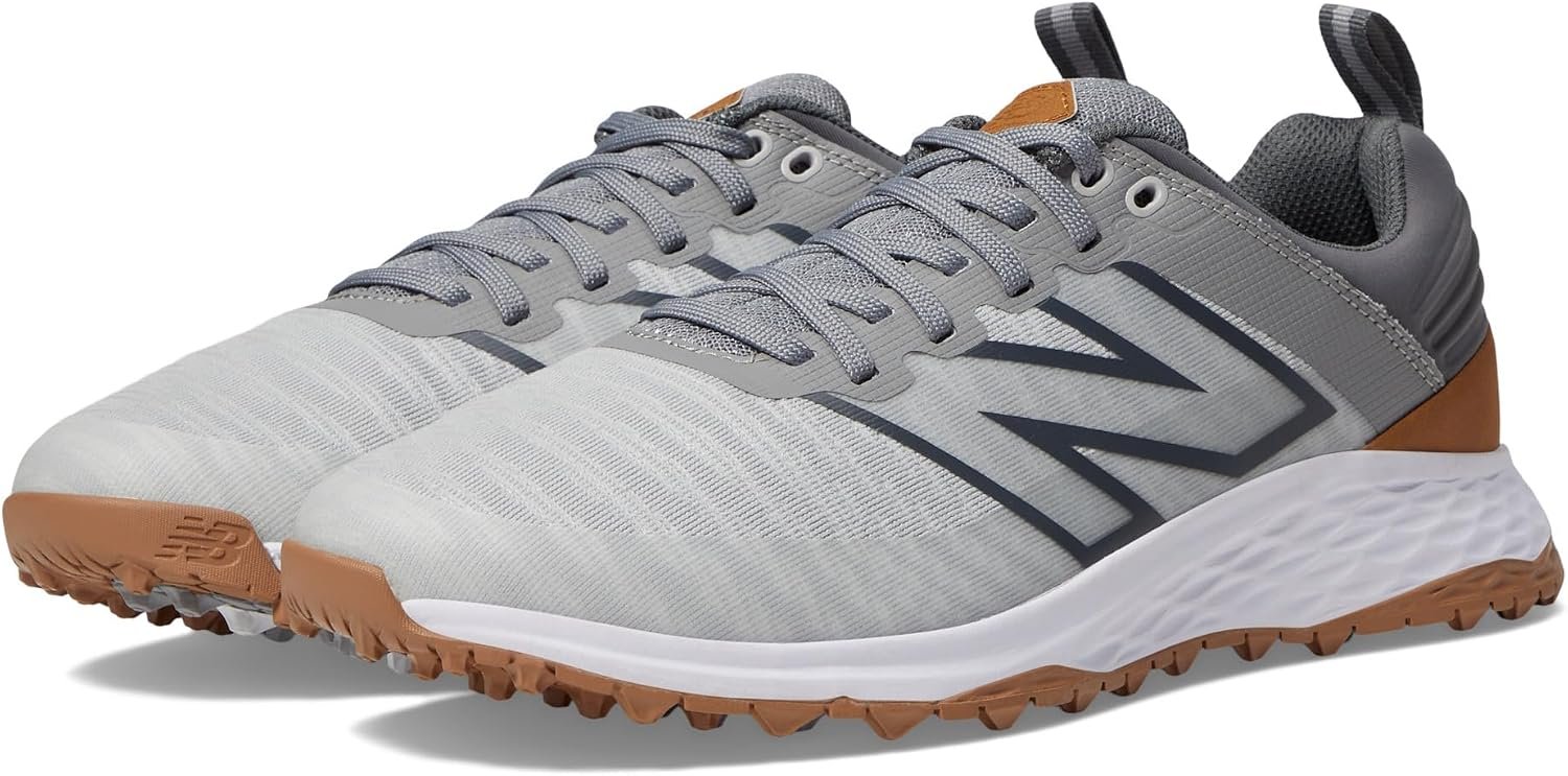 New Balance Men’s Fresh Foam Contend V2 Golf Shoes
