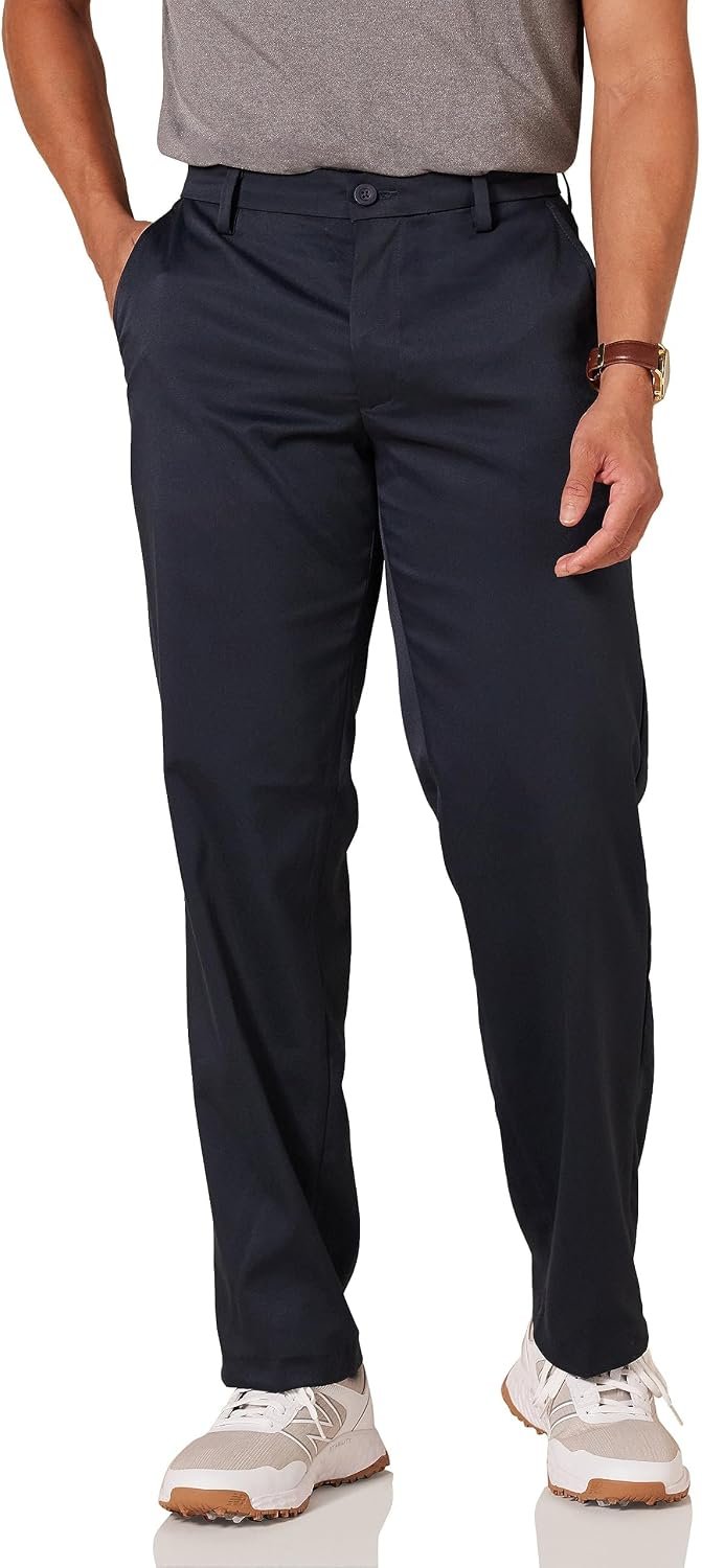 Amazon Essentials Men’s Classic-Fit Moisture-Wicking Stretch Golf Pants with Active Waistband (Available in Big & Tall)