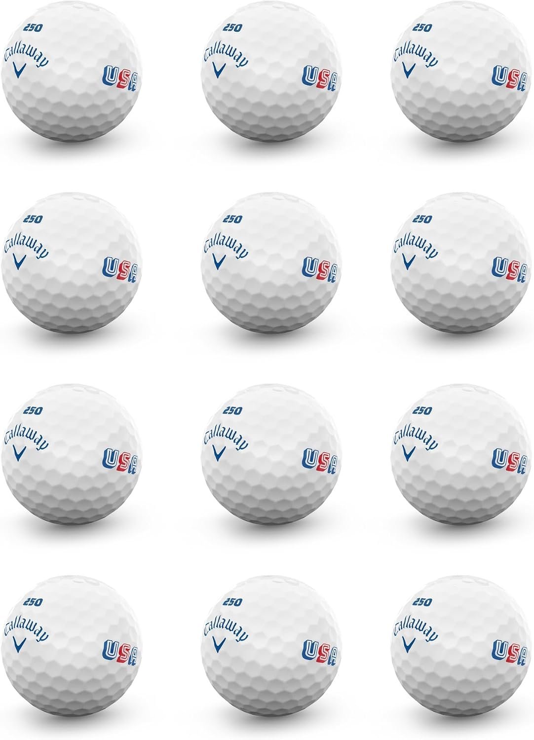 Callaway Supersoft USA 250