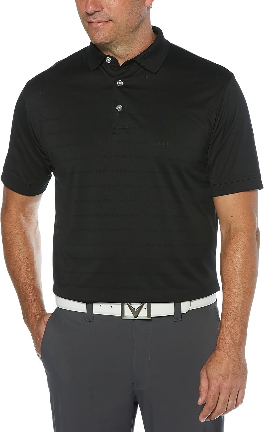 Callaway Men’s Short Sleeve Opti-Dri Golf Polo Shirt