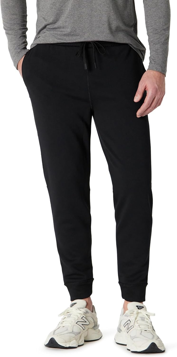 Amazon Essentials Men’s Athletic Relaxed Fit Lounge Workout Gym Jogger Pants